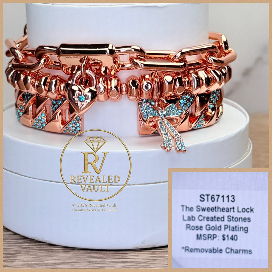 The Sweetheart Lock - Summer Stacks 2026