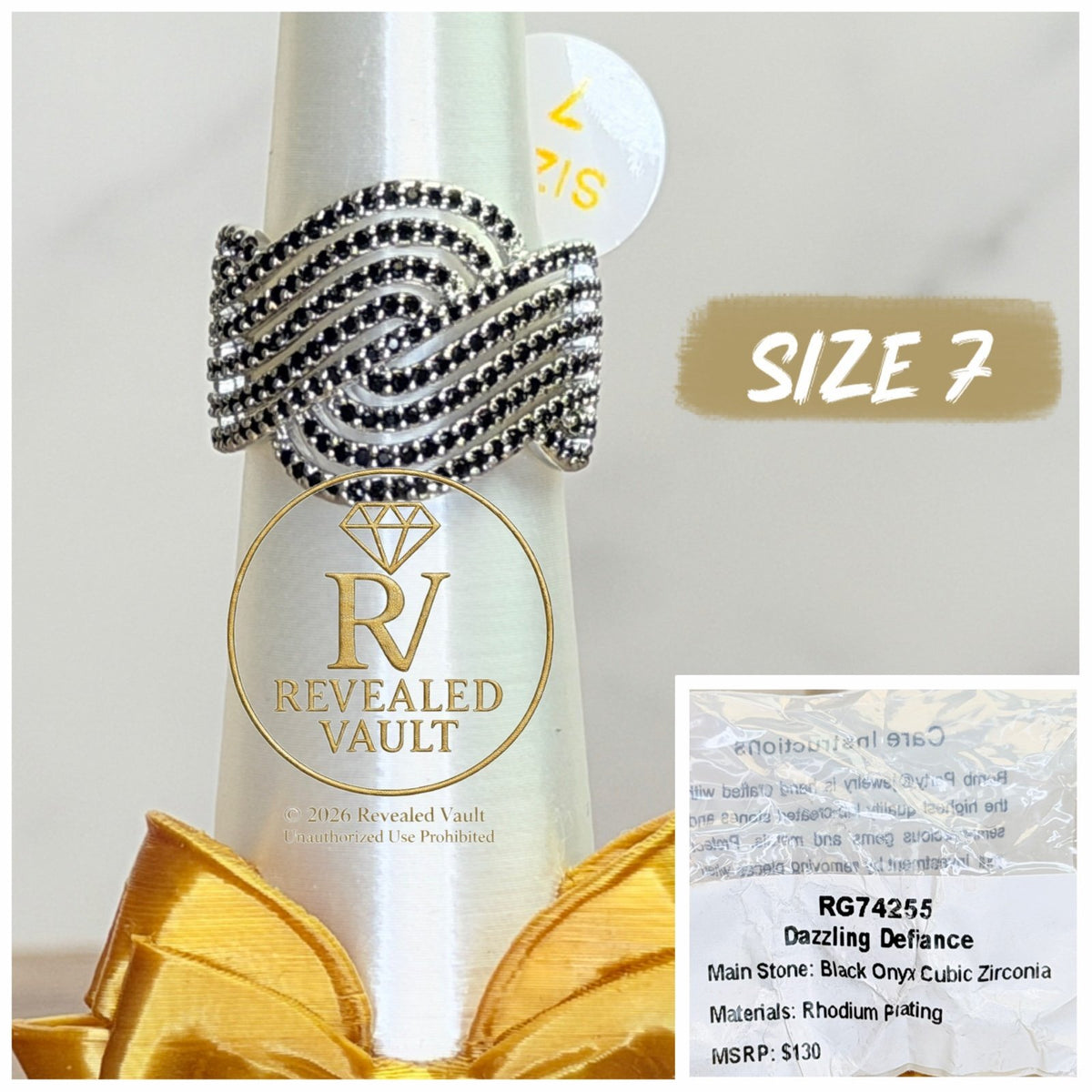 Dazzling Defiance - Size 7 - OG