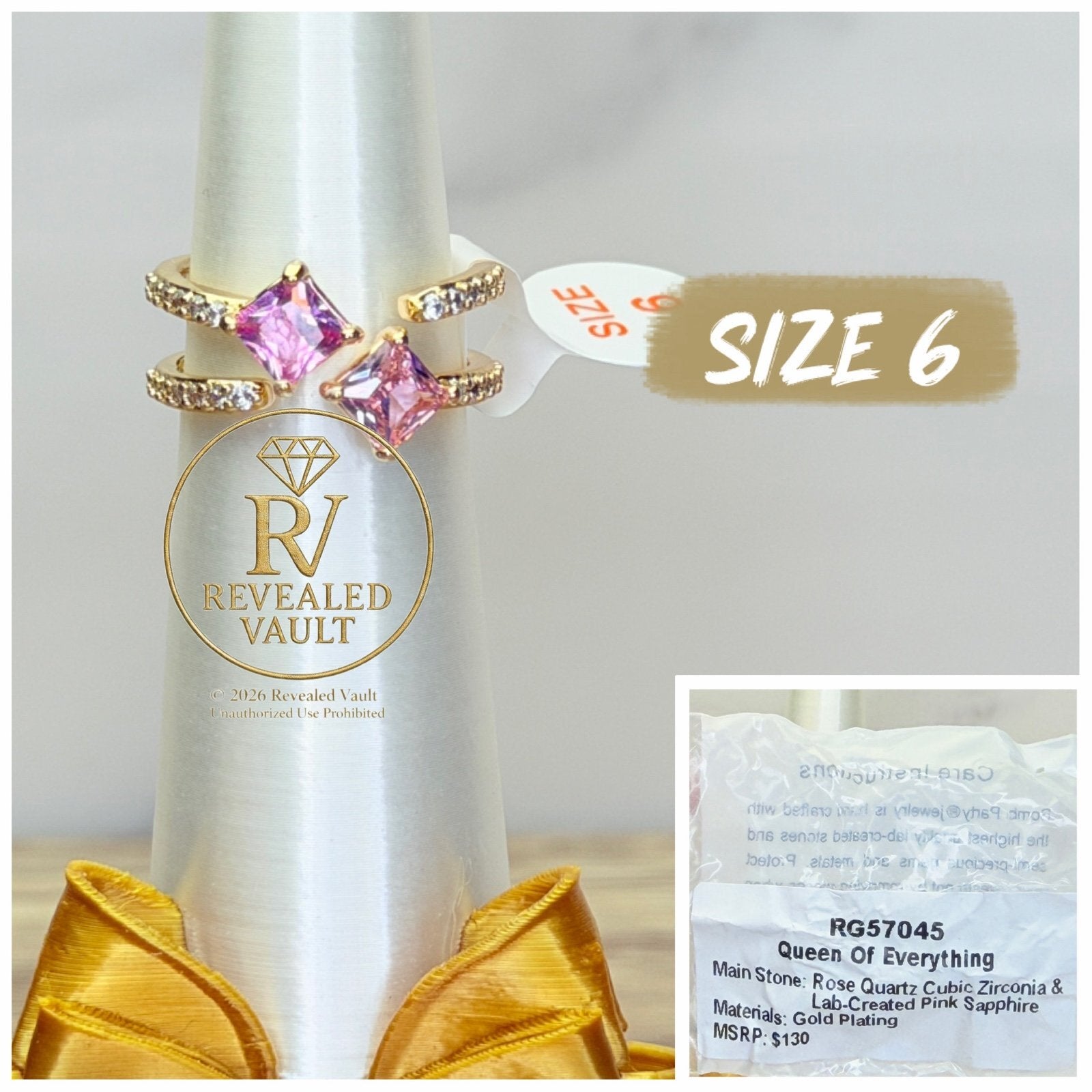 Queen Of Everything - Size 6 - OG