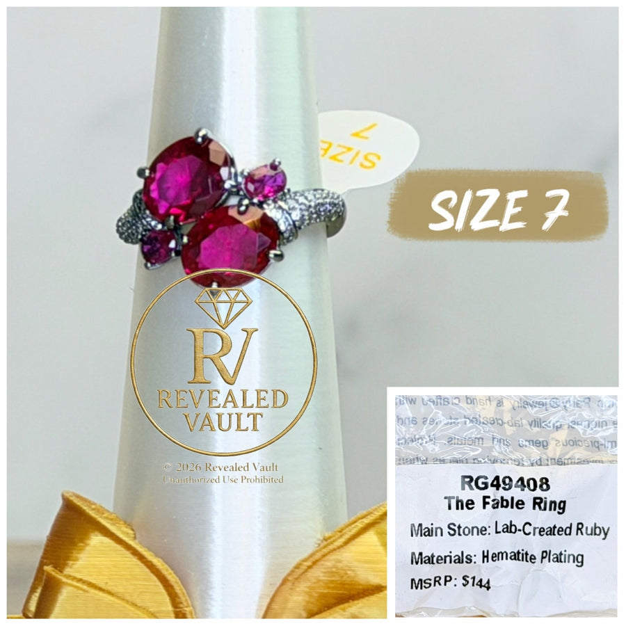 The Fable Ring - Size 7 - July Birthday 2026