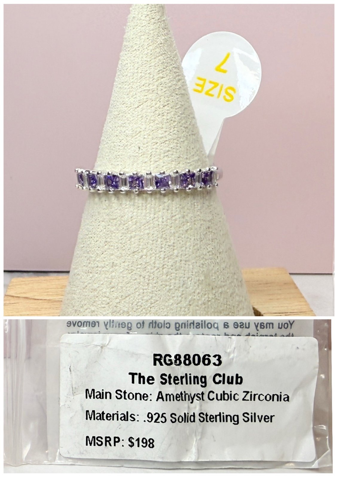 The Sterling Club - Size 7 - Sterling Club