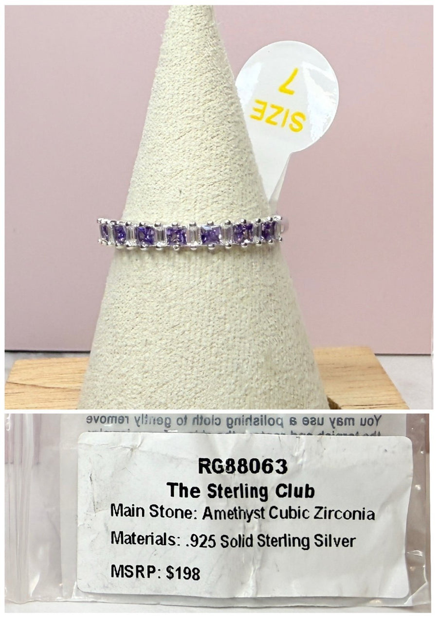 The Sterling Club - Size 7 - Sterling Club