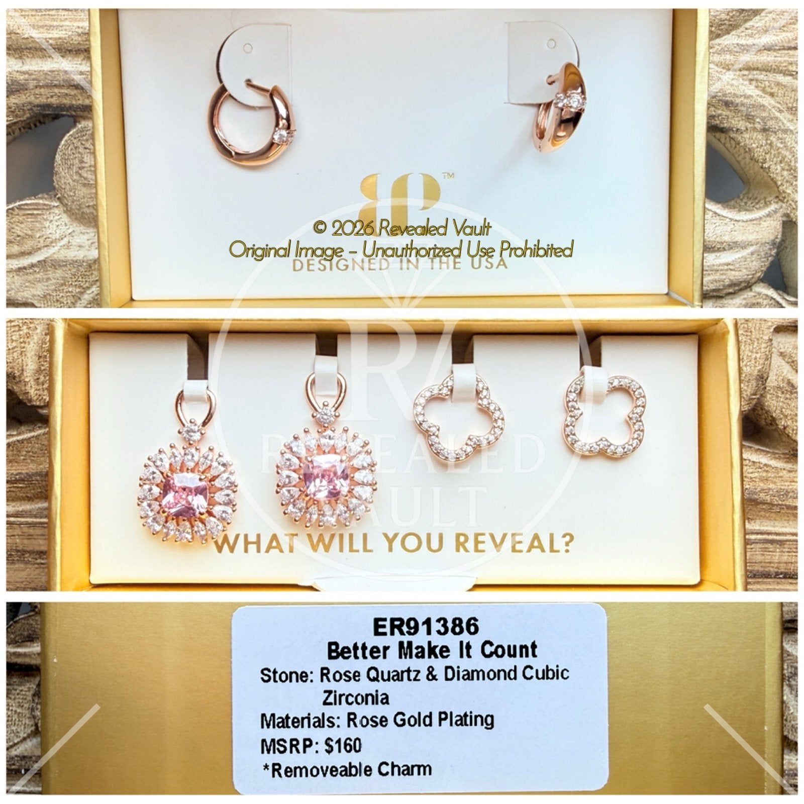 Better Make It Count - Charming Hoops