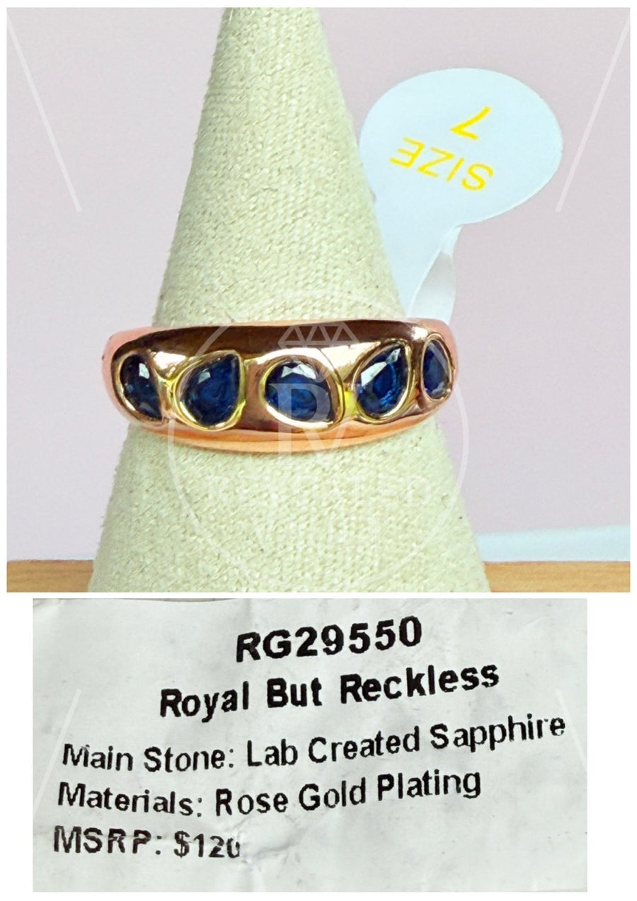 Royal But Reckless - Size 7 - September Birthday 2025