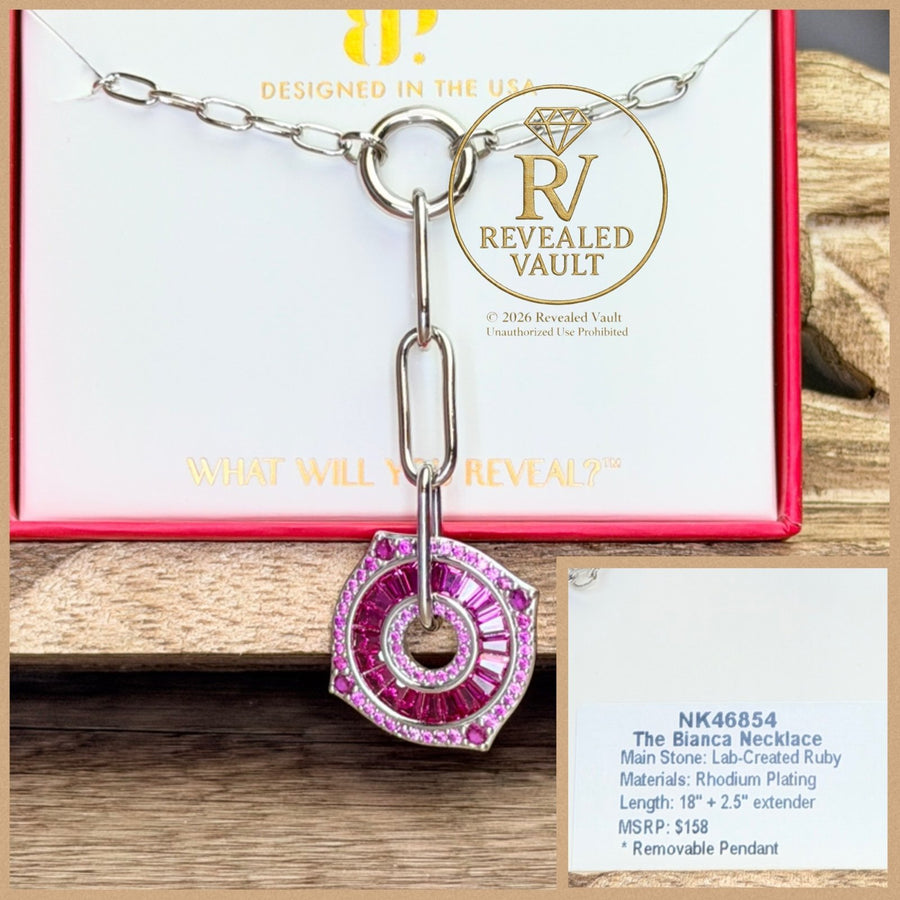 The Bianca Necklace - July Birthday 2026