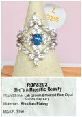 She's A Majestic Beauty - Size 7 - October Birthday 2024