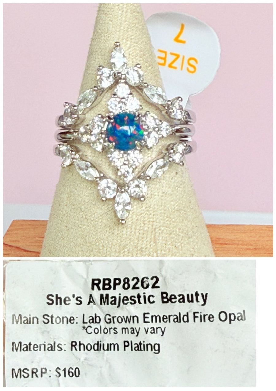 She's A Majestic Beauty - Size 7 - October Birthday 2024