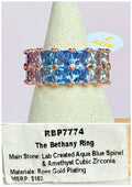 The Bethany Ring - Size 7 - OG