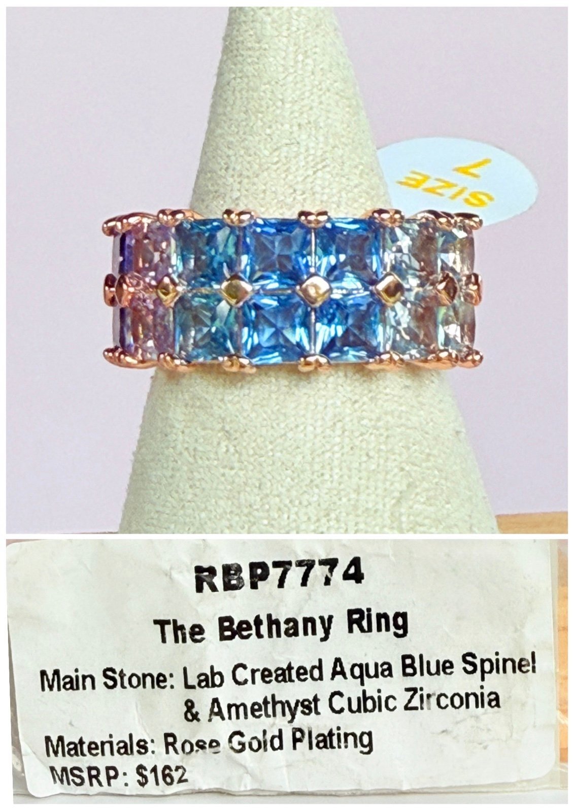 The Bethany Ring - Size 7 - OG