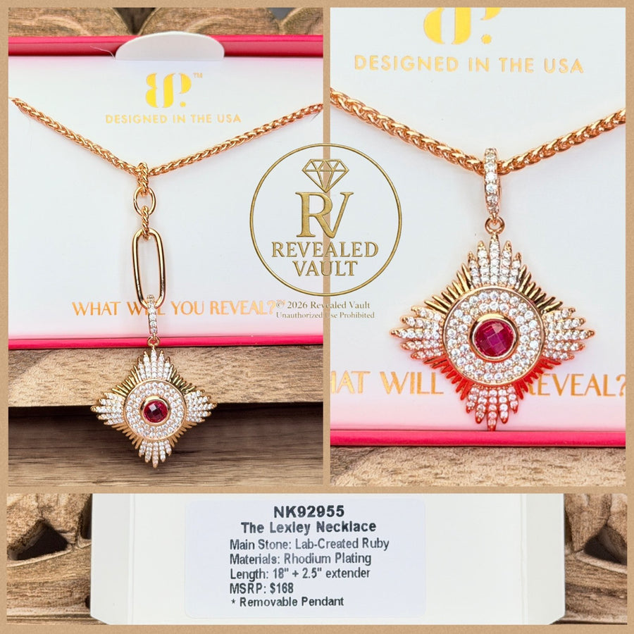 The Lexley Necklace - July Birthday 2026