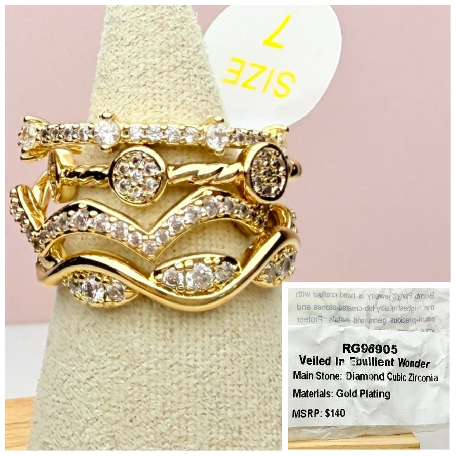 Veiled In Ebullient Wonder - Size 7 - Delicates