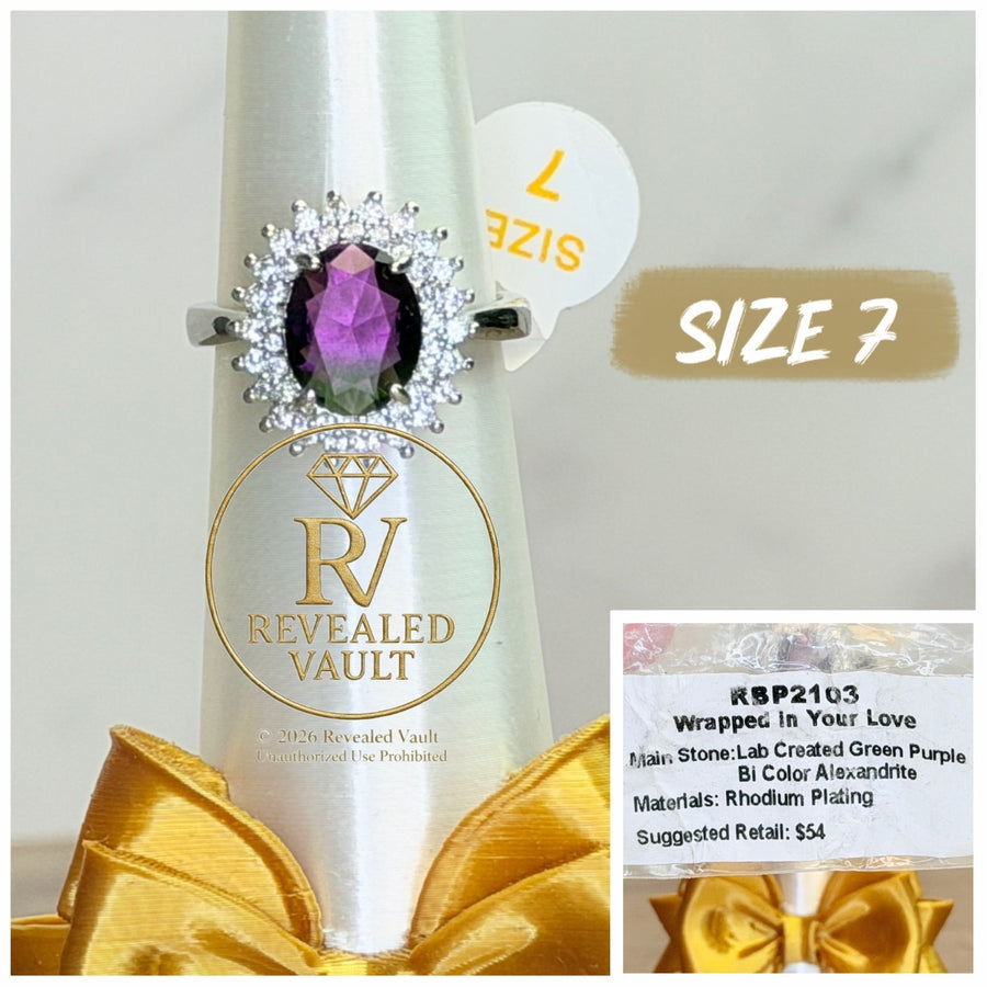 Wrapped In Your Love - Size 7 - OG