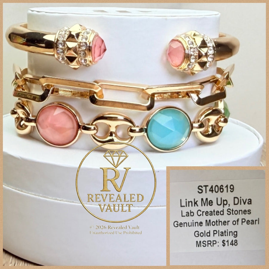 Link Me Up, Diva - Spring Stacks 2025