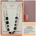 Frosted Sparkle - Luxe Licorice - Holiday Jewel Candy