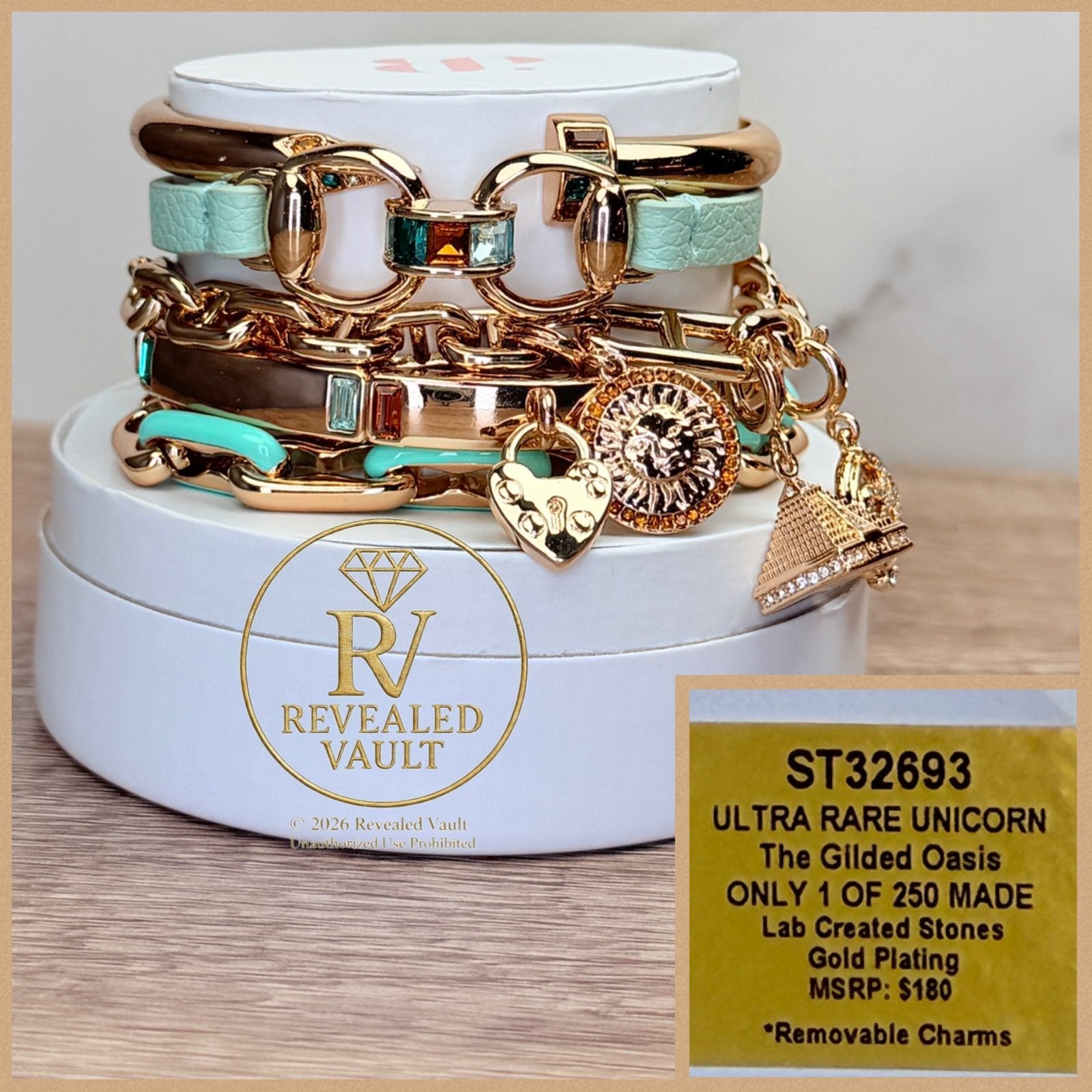 The Gilded Oasis Ultra Rare Unicorn - Summer Stacks 2026