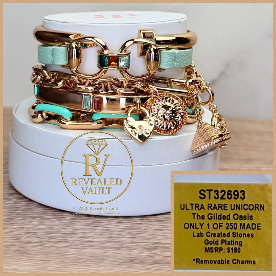 The Gilded Oasis Ultra Rare Unicorn - Summer Stacks 2026