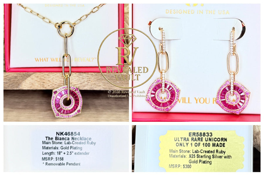 The Bianca Necklace & Ultra Rare Unicorn - July Birthday 2026