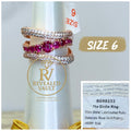 The Elodie Ring - Size 6 - July Birthday 2026