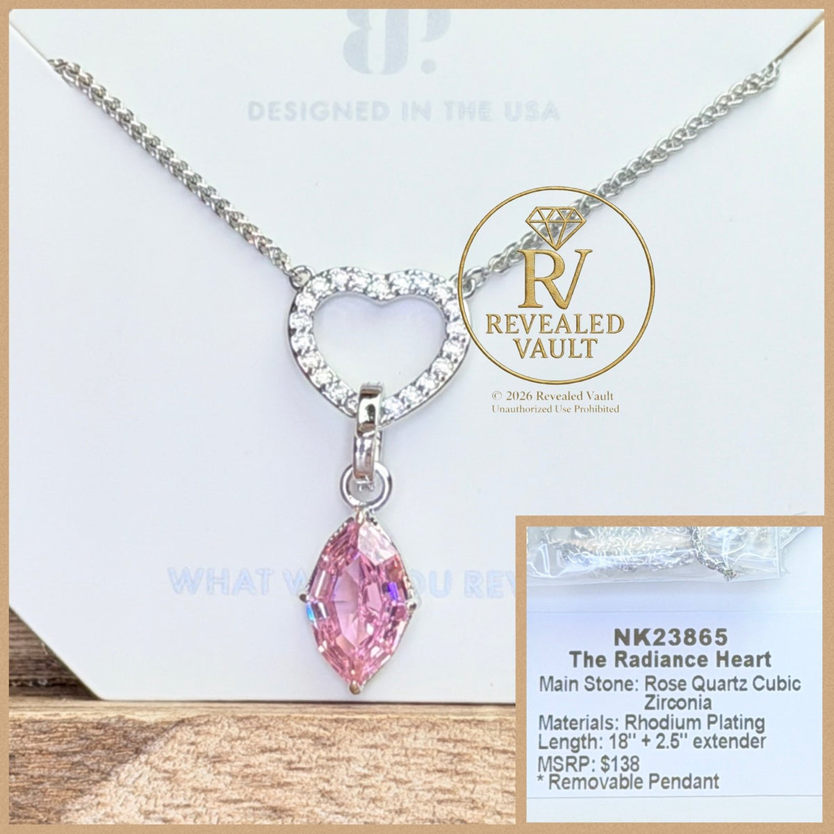 The Radiance Heart - OG