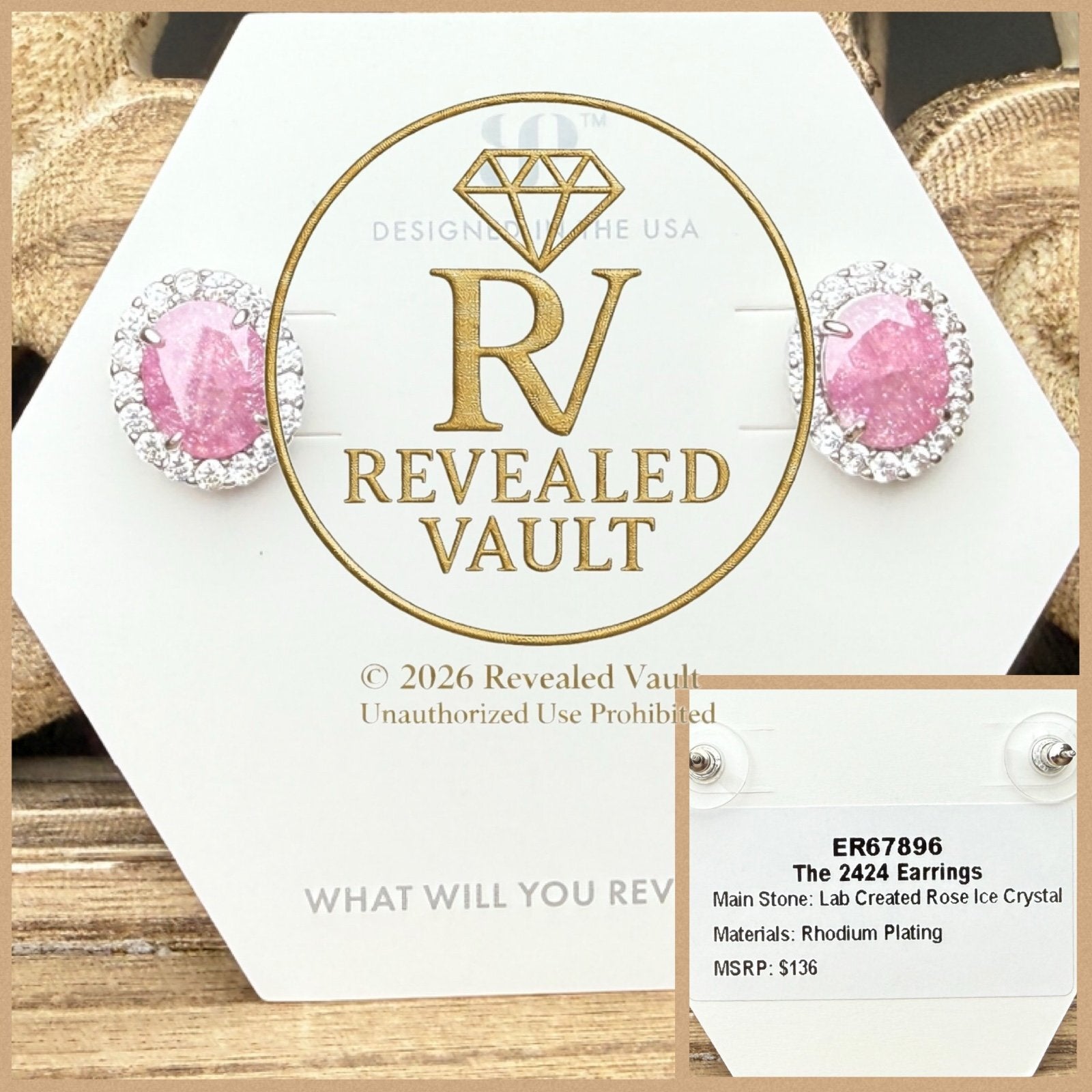 The 2424 Earrings - OG