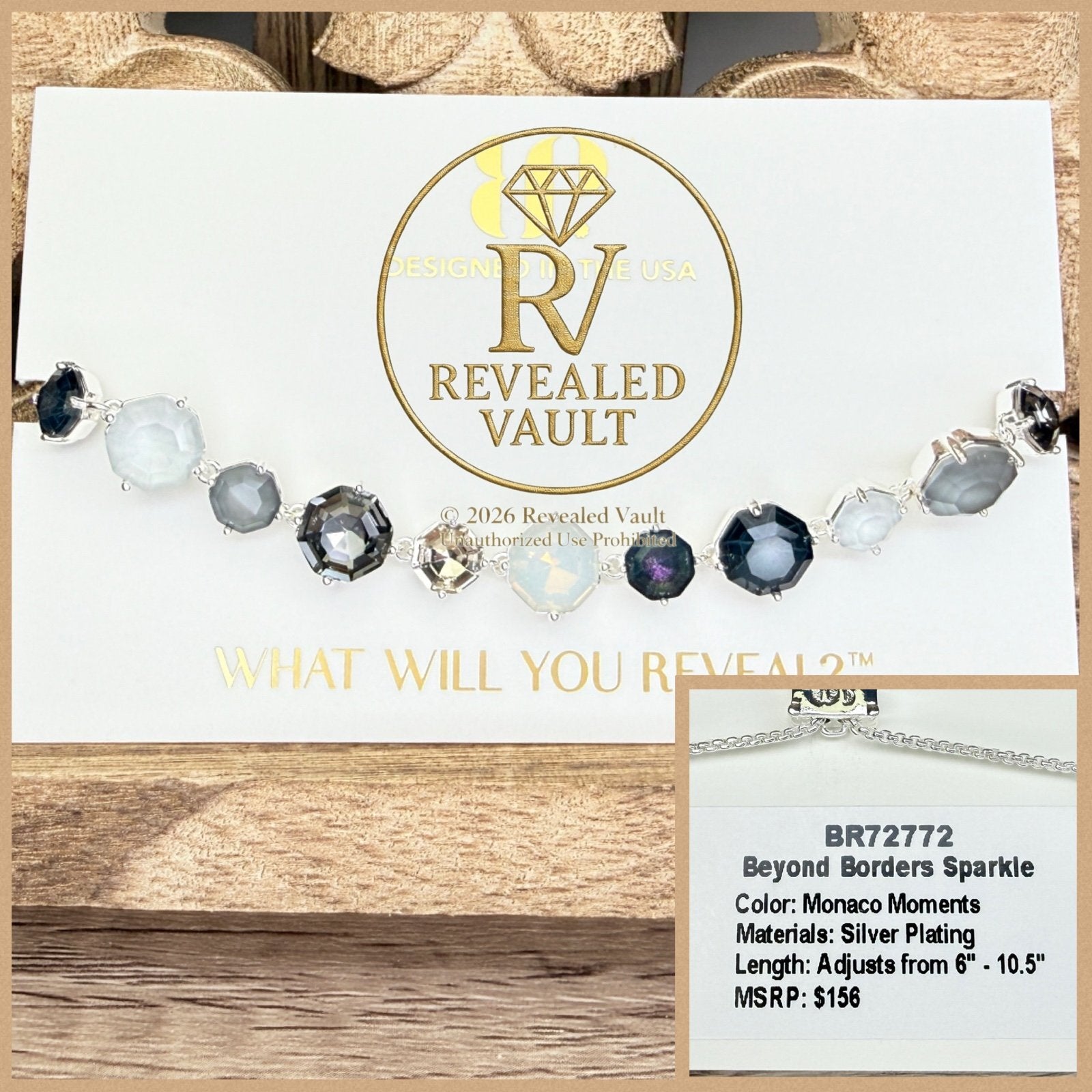 Beyond Borders Sparkle -Monaco Moments - Jewel Candy Destinations 2026