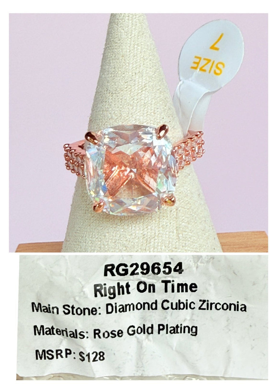 Right On Time - Size 7 - April Birthday 2025