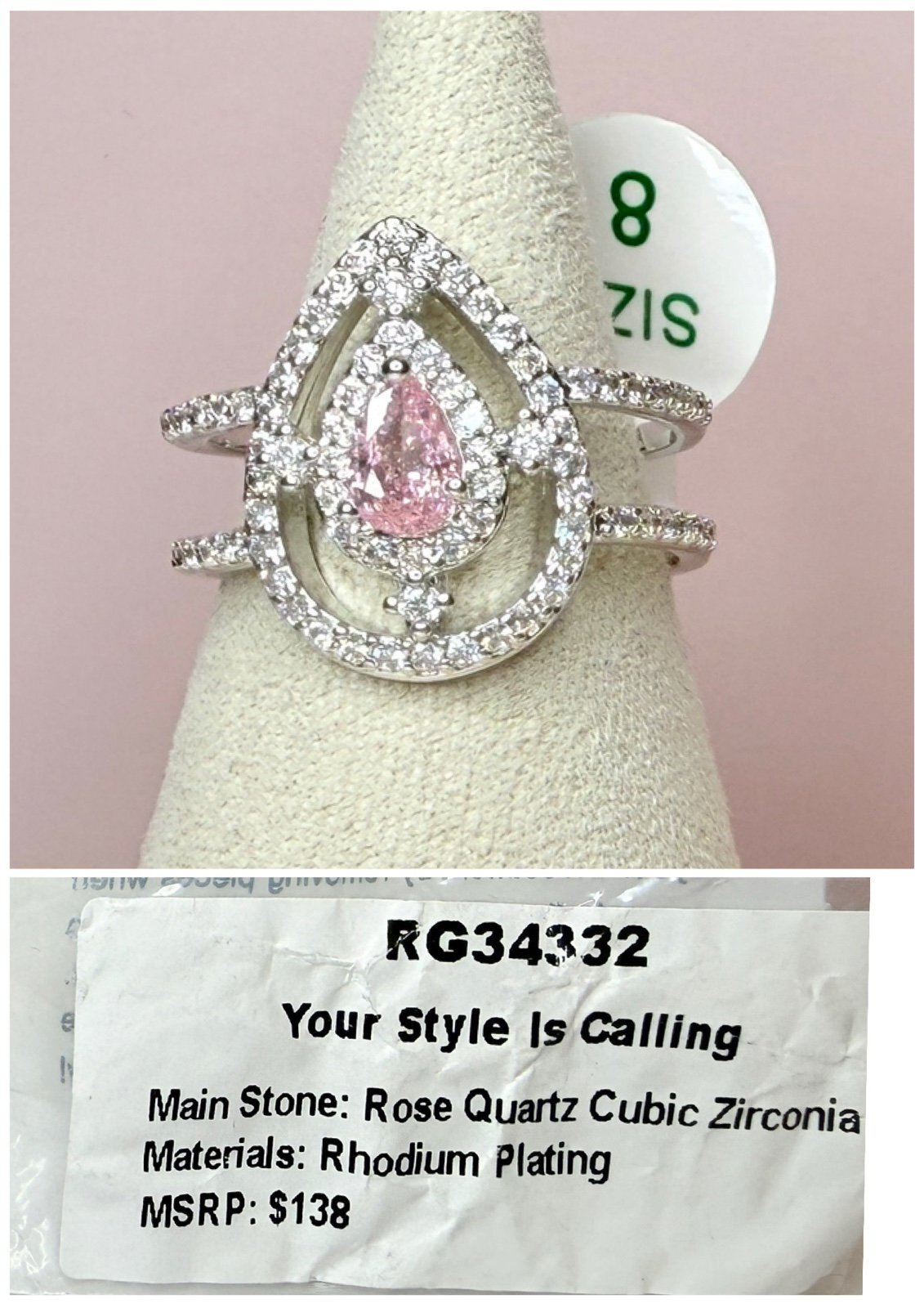 Your Style is Calling - Size 8 - OG