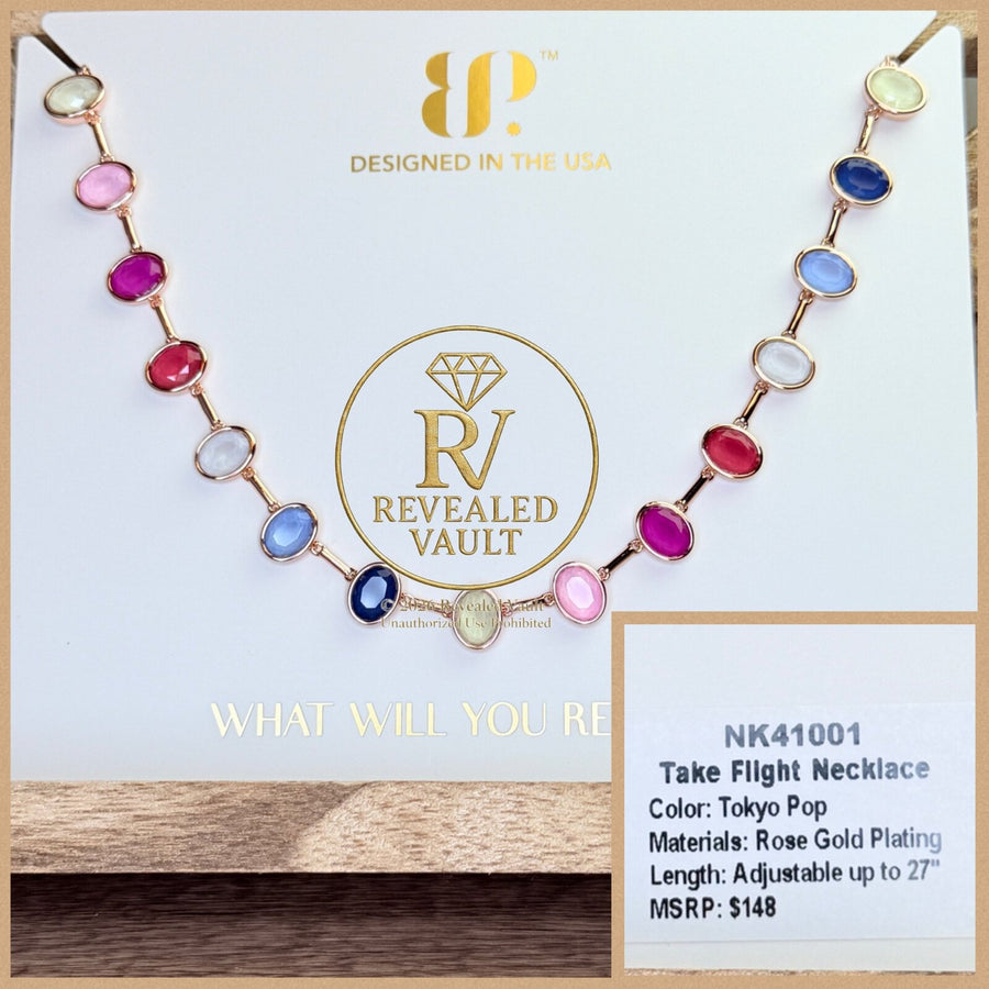 Take Flight - Tokyo Pop - Jewel Candy Destinations 2026