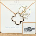 The Shimmering Clover Necklace - OG