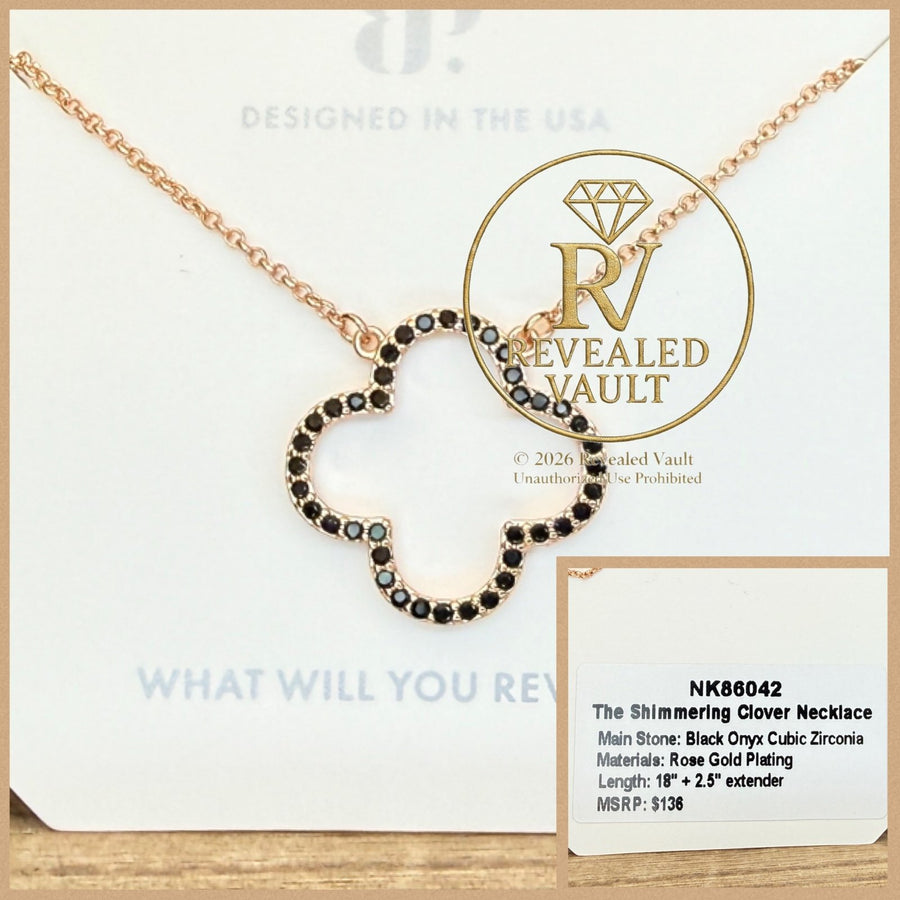 The Shimmering Clover Necklace - OG