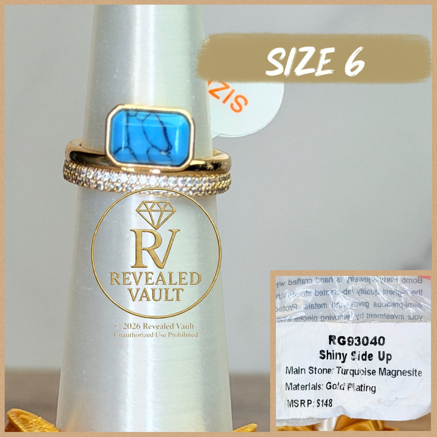 Shiny Side Up - Size 6 - December Birthday 2025