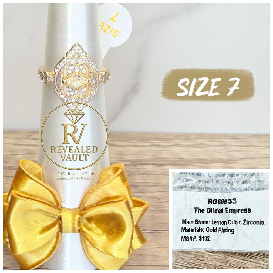 The Gilded Empress - Size 7 - OG