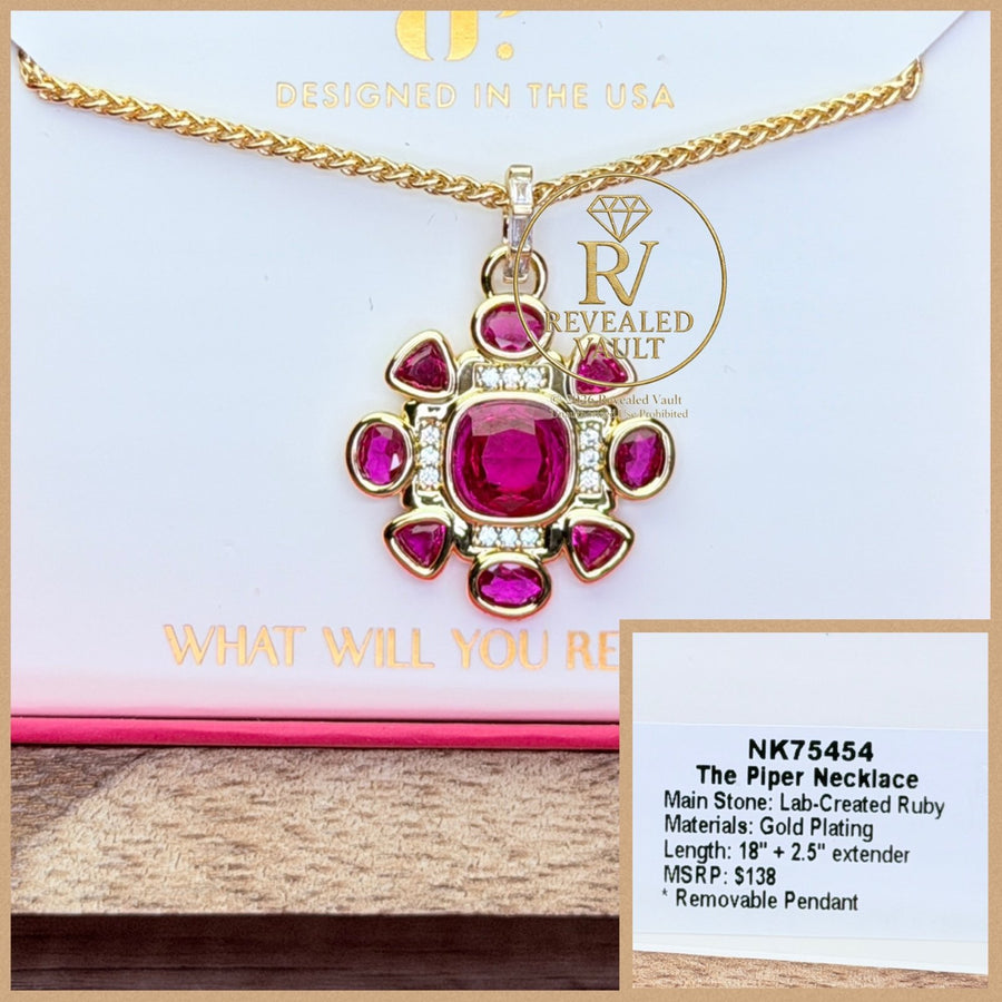 The Piper Necklace - July Birthday 2026