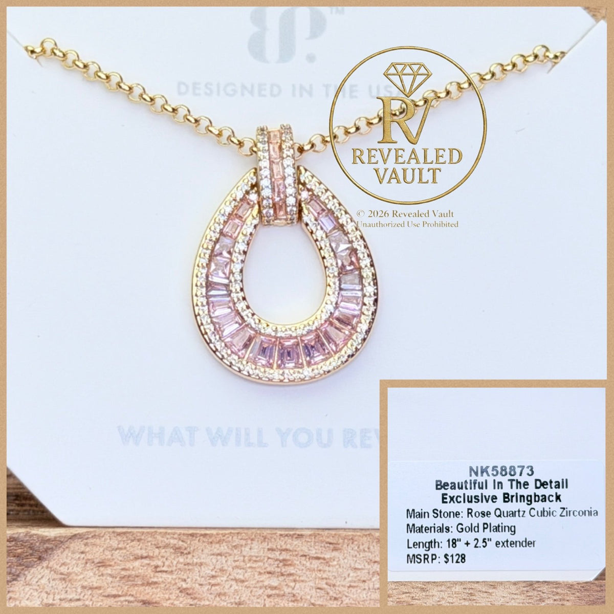 Beautiful In the Detail Exclusive Bringback - OG
