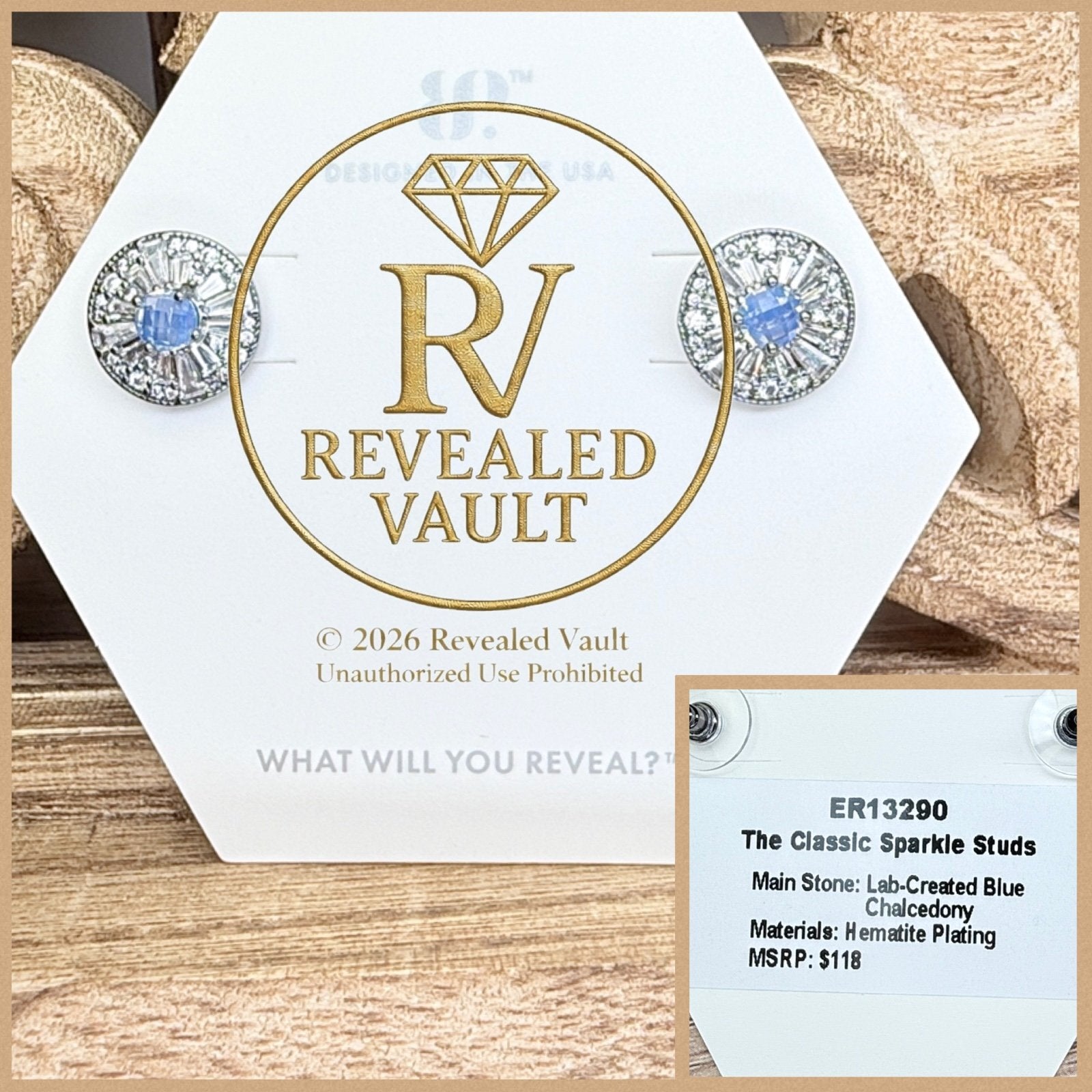 The Classic Sparkle Studs - OG