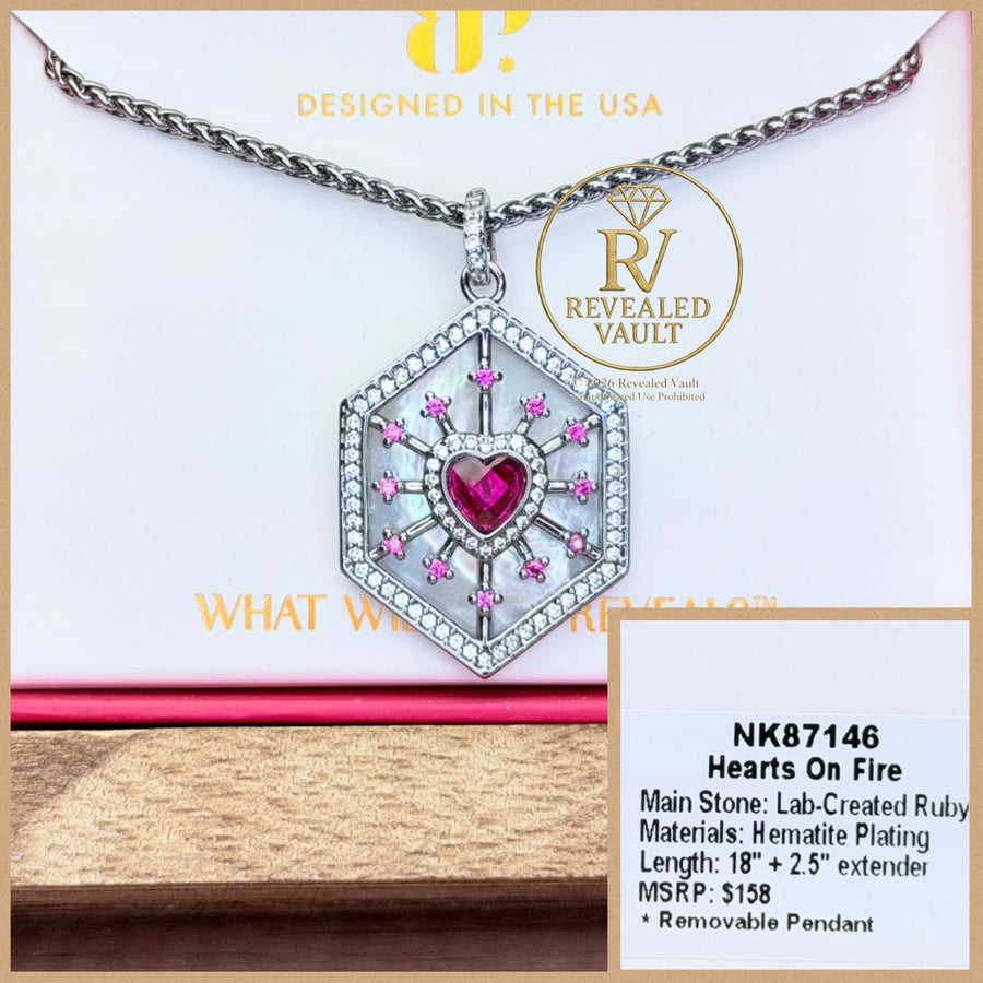 Hearts On Fire - July Birthday 2026