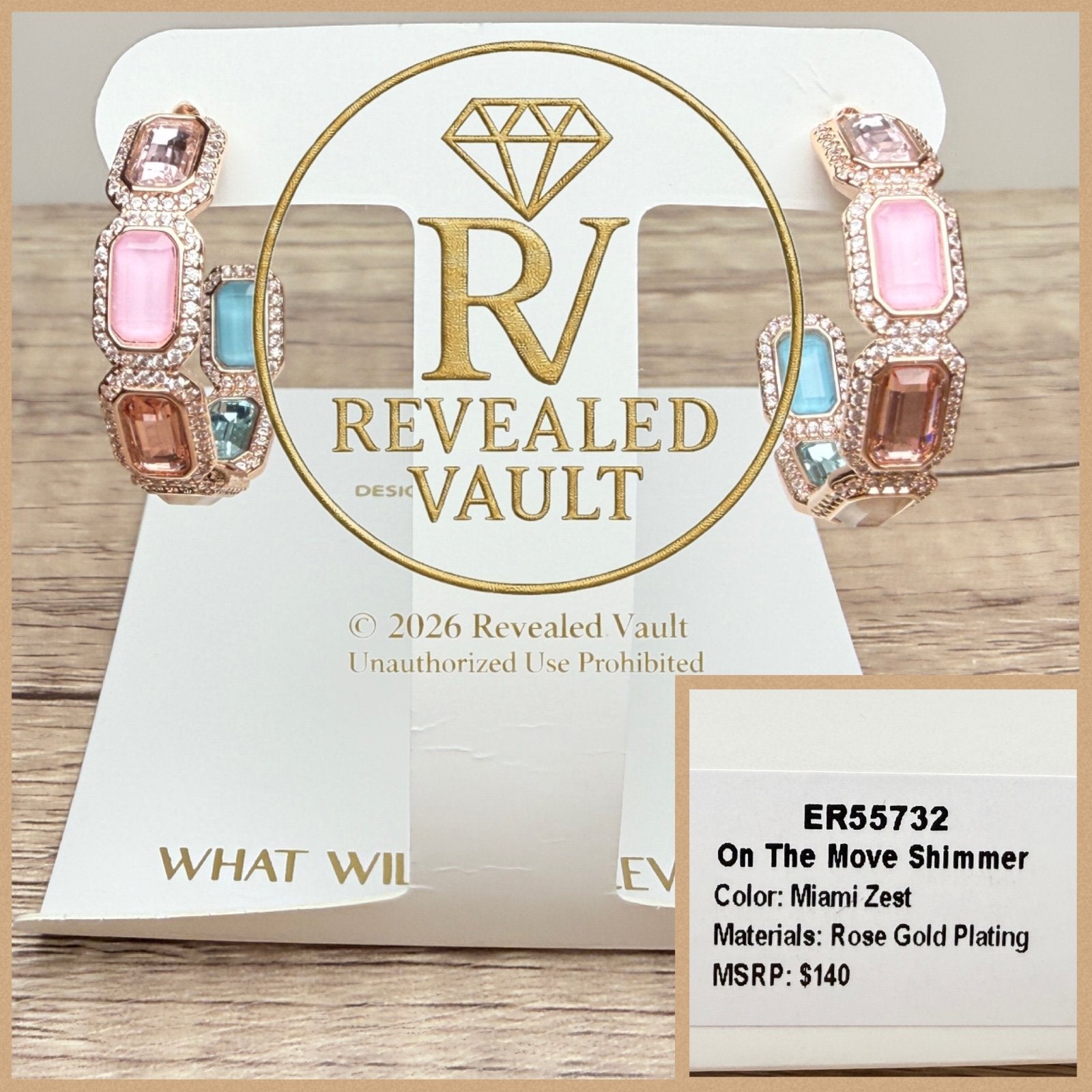 On The Move Shimmer - Miami Zest - Jewel Candy Destinations 2026