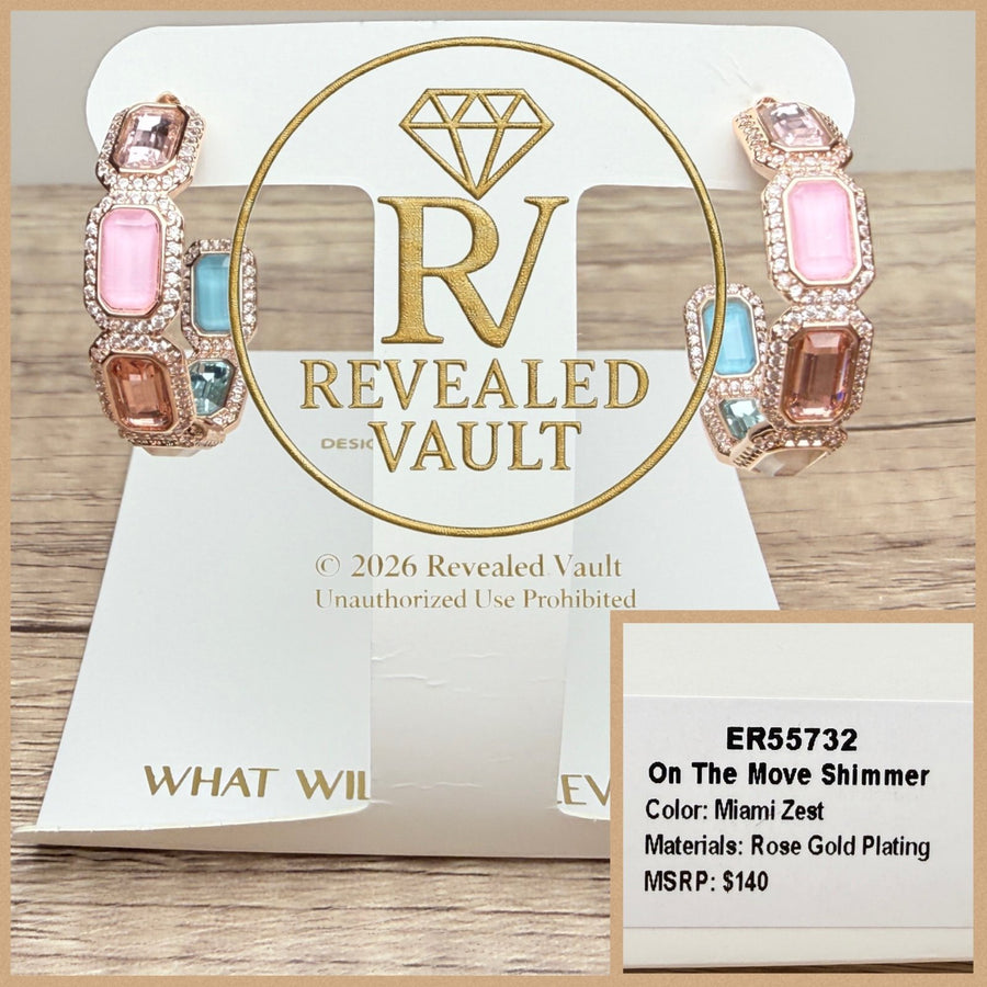On The Move Shimmer - Miami Zest - Jewel Candy Destinations 2026