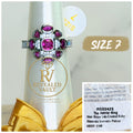 The Astrid Ring - Size 7 - July Birthday 2026