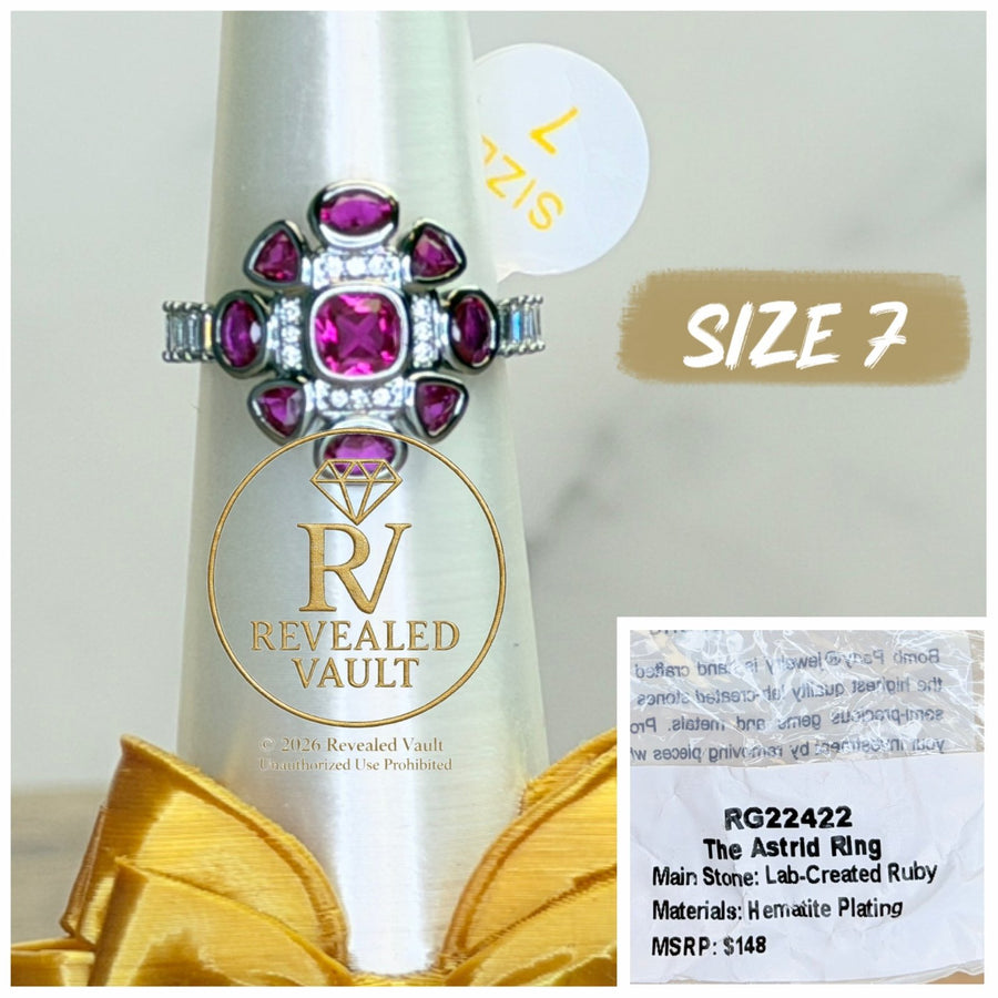 The Astrid Ring - Size 7 - July Birthday 2026