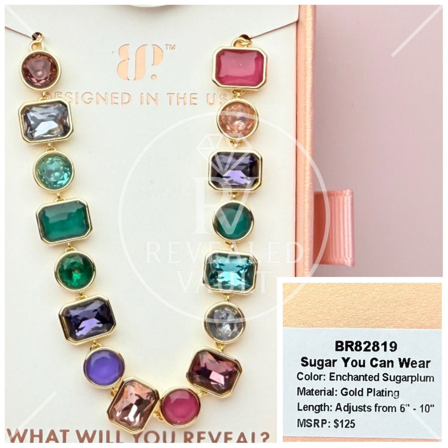 Sugar You Can Wear - Enchanted Sugarplum - Holiday Jewel Candy