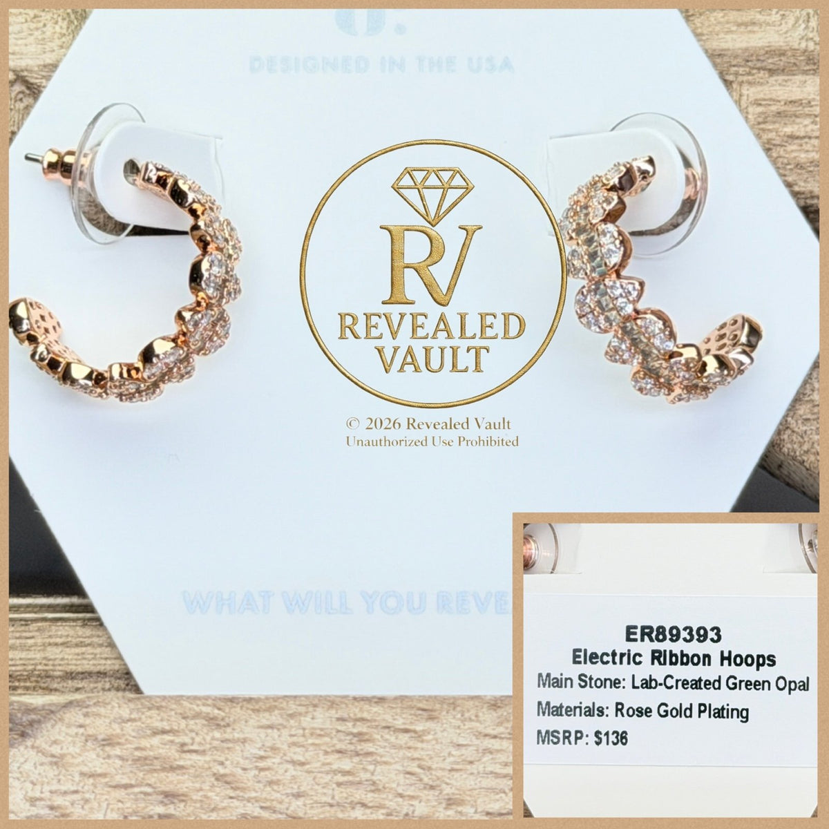 Electric Ribbon Hoops - OG
