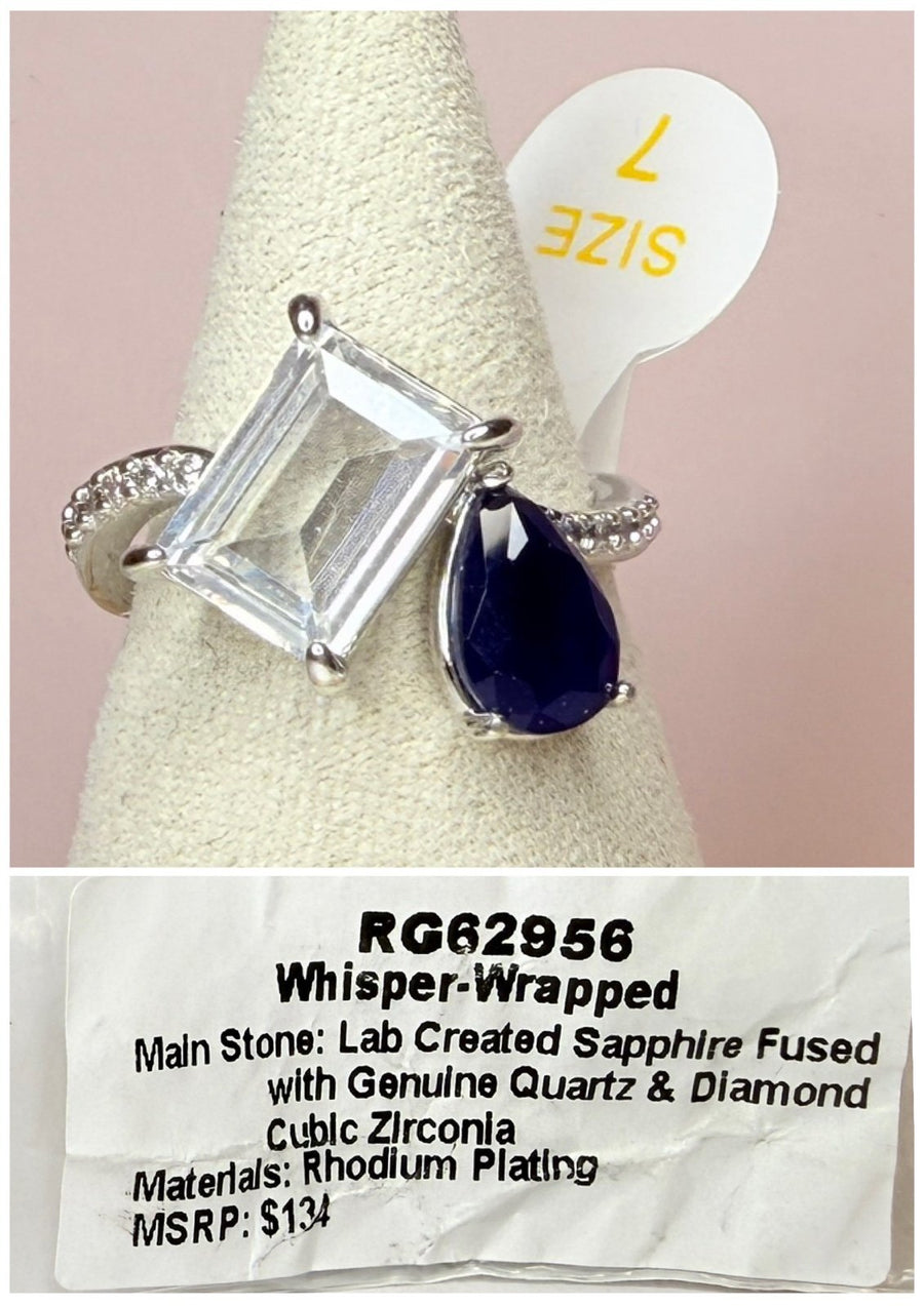 Whisper Wrapped - Size 7 - September Birthday 2025