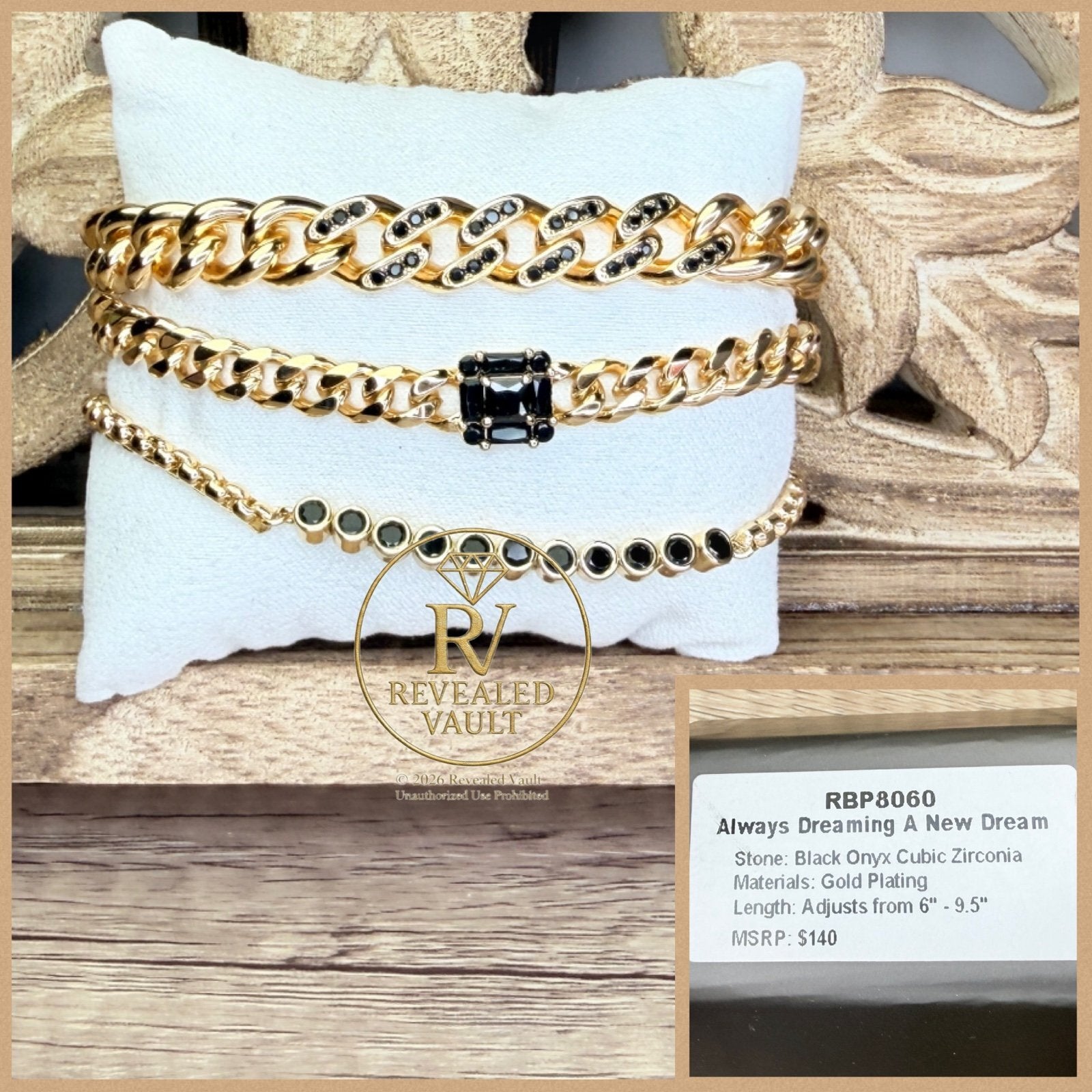 Always Dreaming A New Dream - Luxe Layer Bracelets