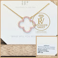 The Shimmering Clover Necklace - OG