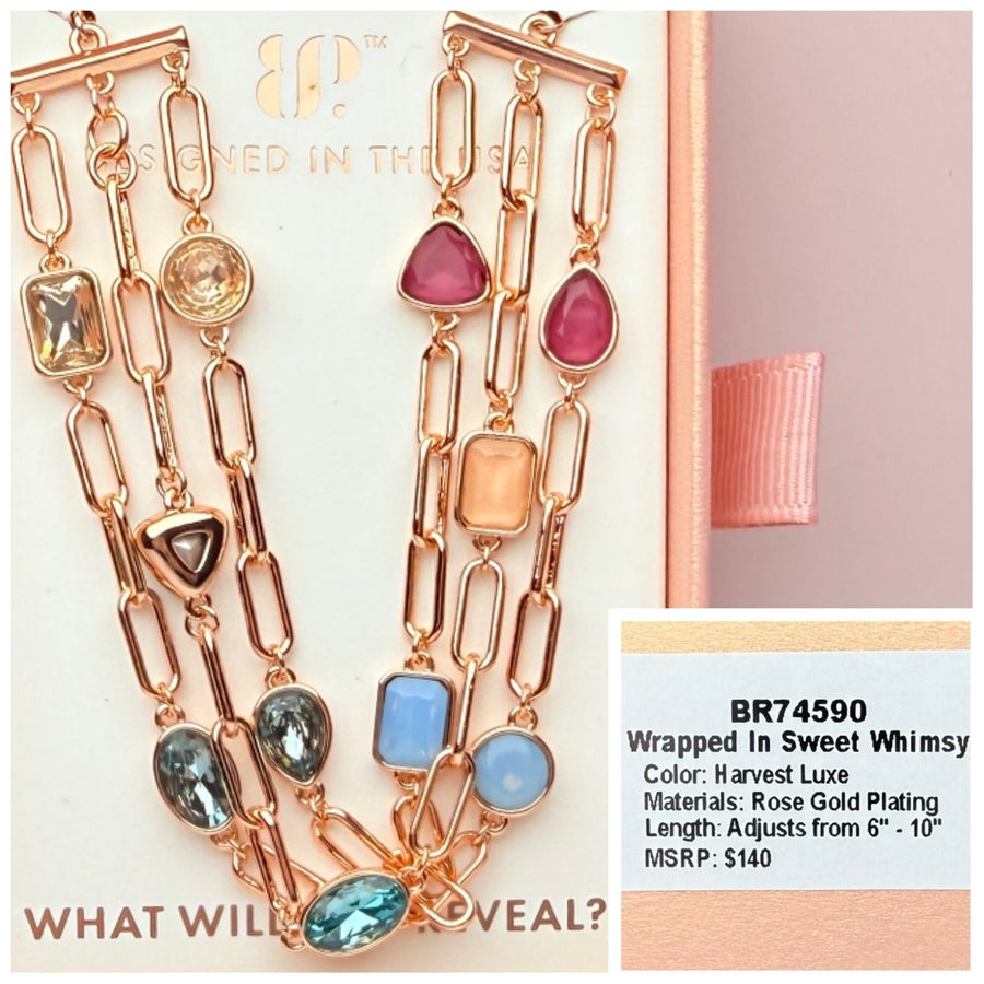 Wrapped In Sweet Whimsy - Harvest Luxe - Holiday Jewel Candy