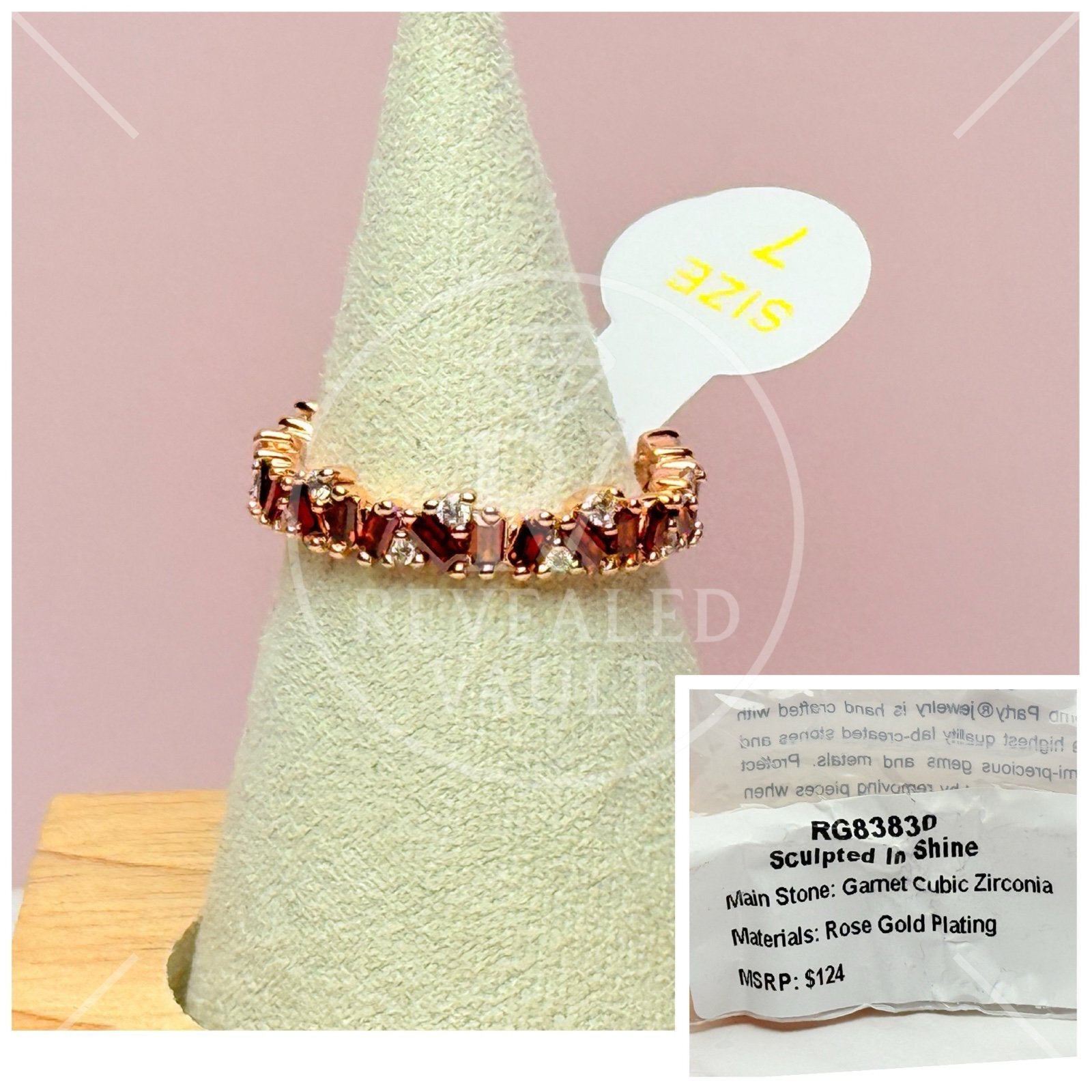 Sculpted In Shine - Size 7 - January Birthday