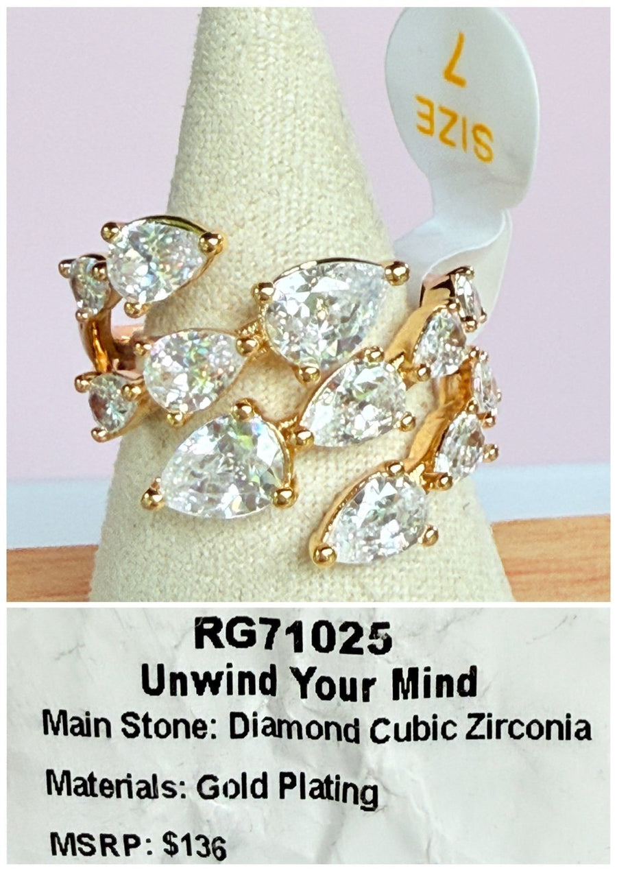 Unwind Your Mind Size 7 - April Birthday 2025