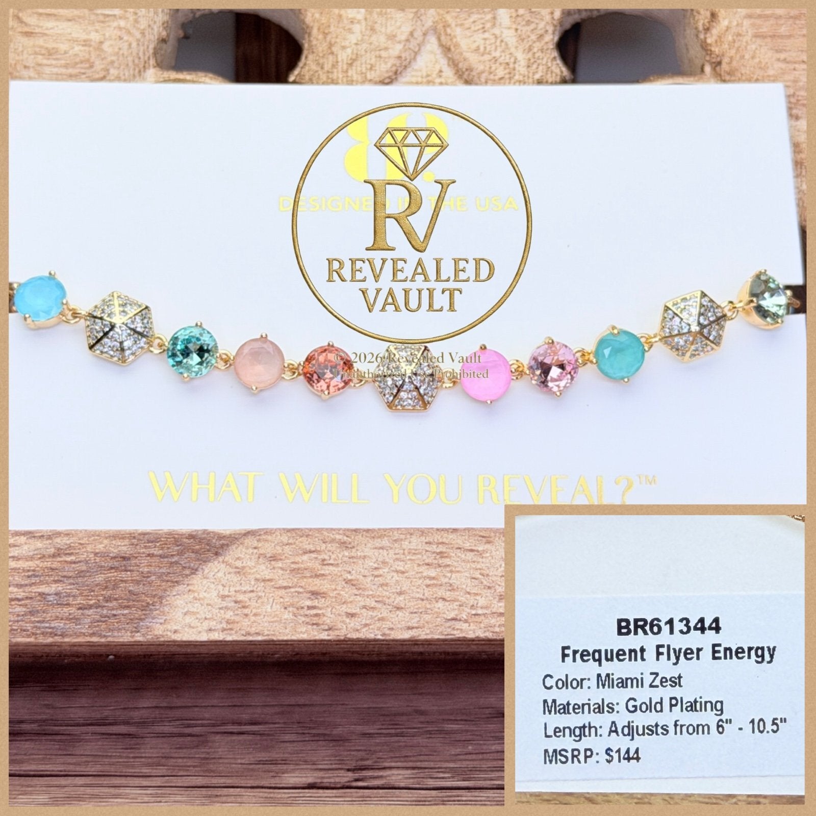 Frequent Flyer Energy - Miami Zest - Jewel Candy Destinations 2026