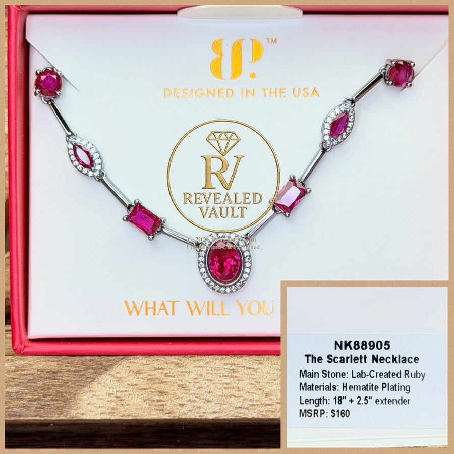 The Scarlett Necklace - July Birthday 2026